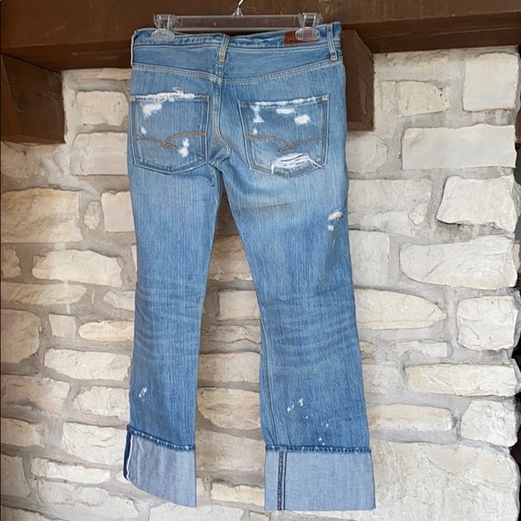 Ruehl No. 925 Distressed Jeans - Picture 2 of 6